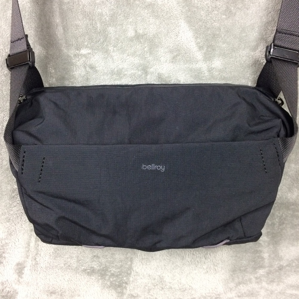 Bellroy Venture Sling 6L Black Travel Crossbody READ
